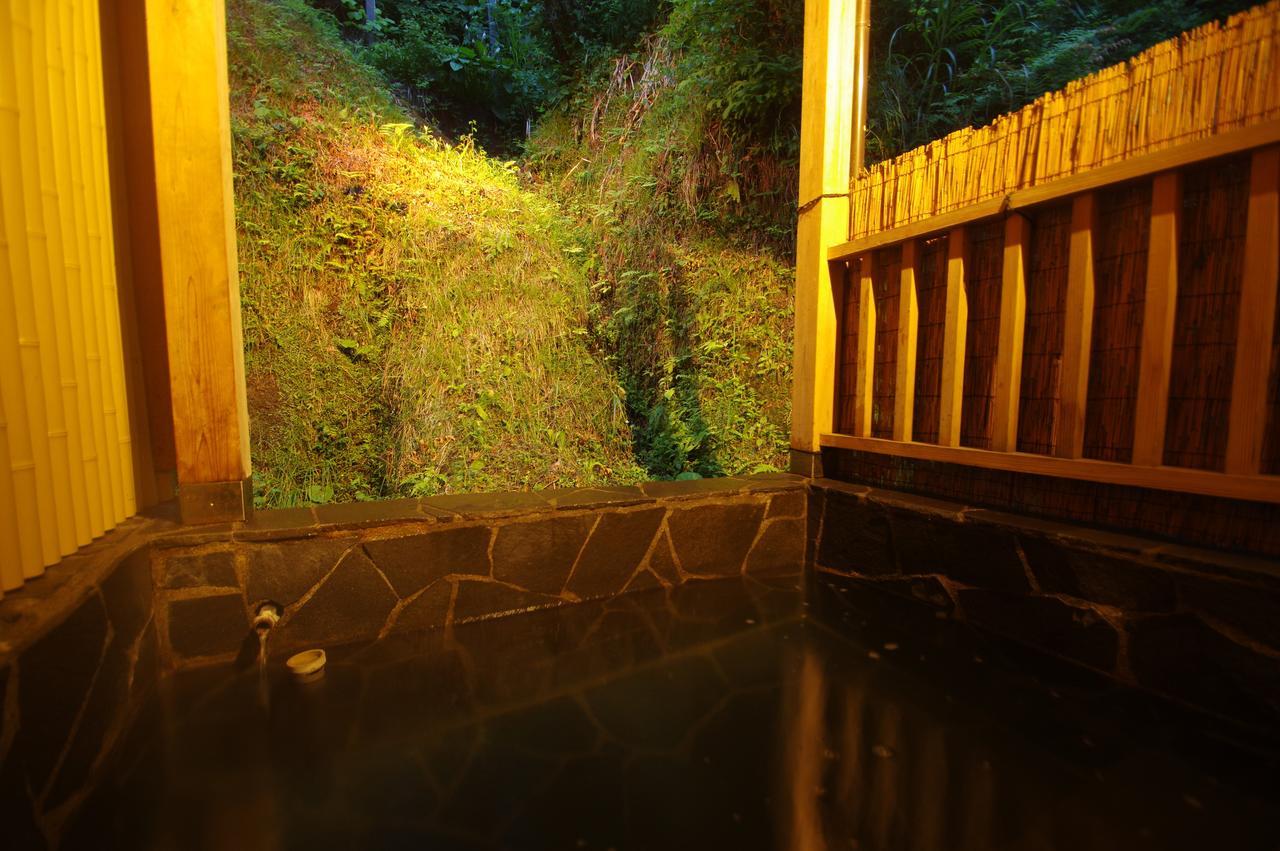 Matsunoyama Onsen Izumiya Otel Tōkamachi Oda fotoğraf